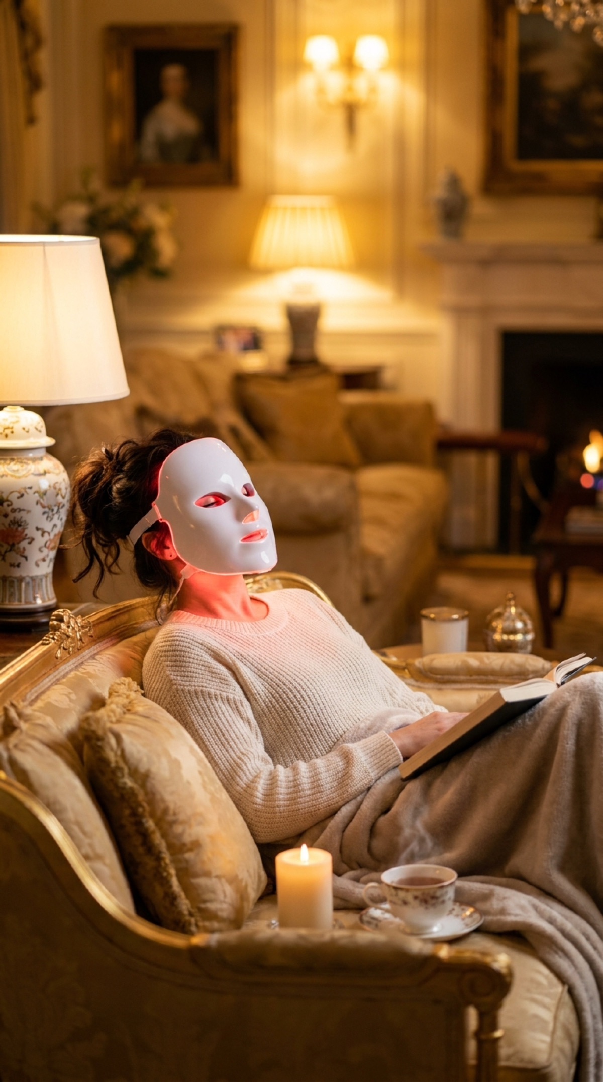 Lire l'article : lumière rouge, quels bienfaits pour la peau
