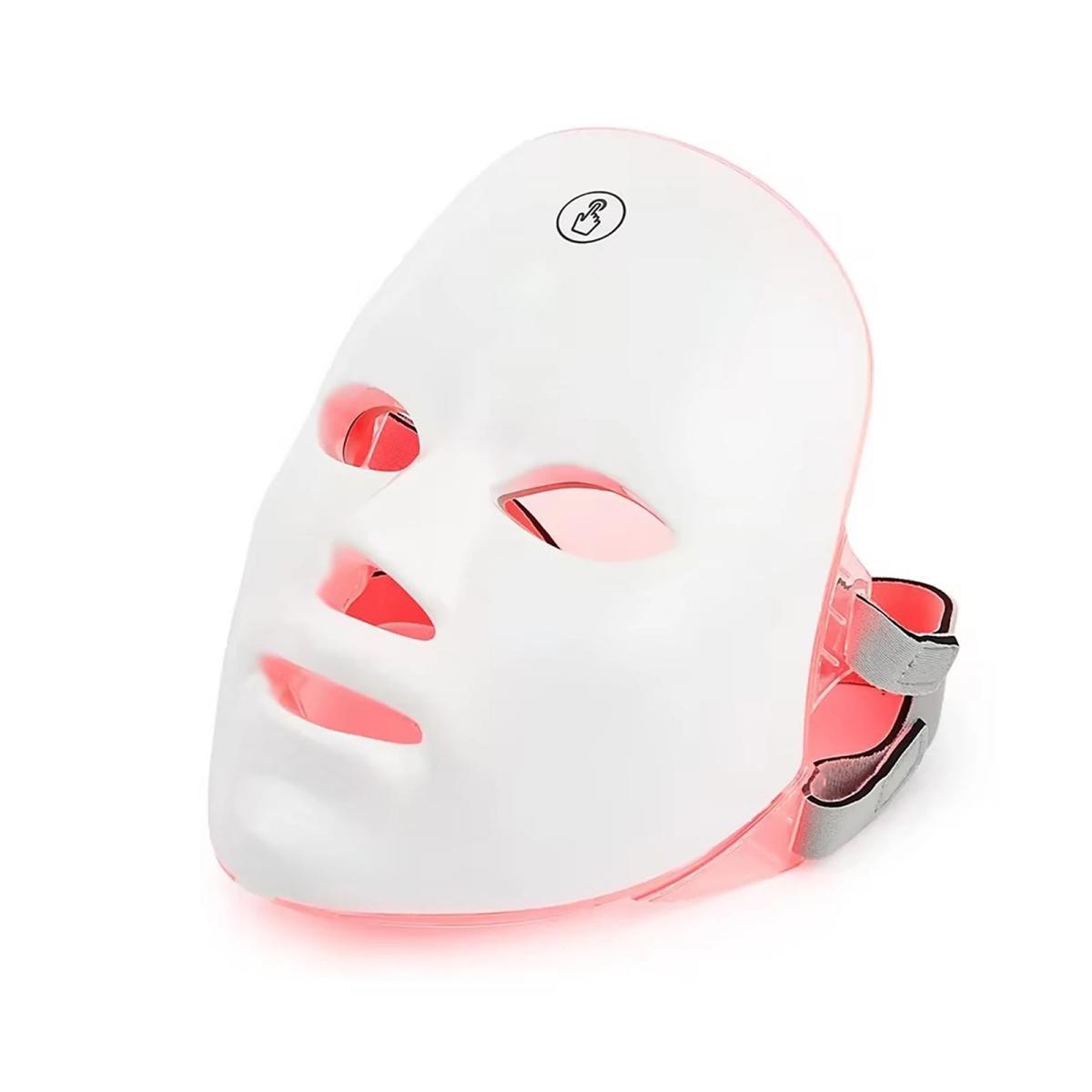 Masque LED lumière rouge 630nm